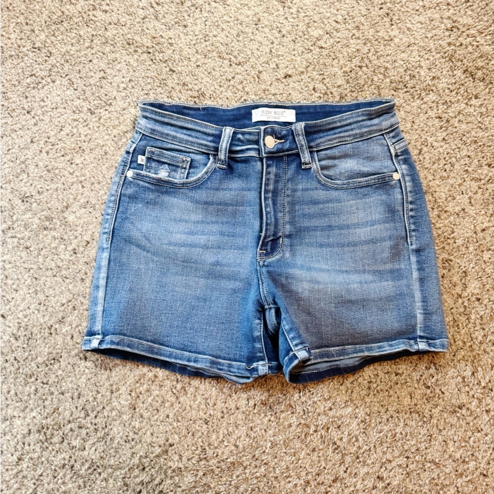 Judy Blue Classic Denim Shorts